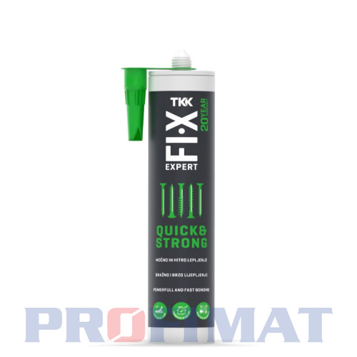 Quick&Stong 290 ml /FIX- 11/HT montážne lepidlo