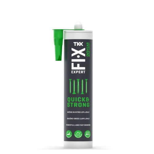 Quick&Stong 290 ml /FIX- 11/HT montážne lepidlo
