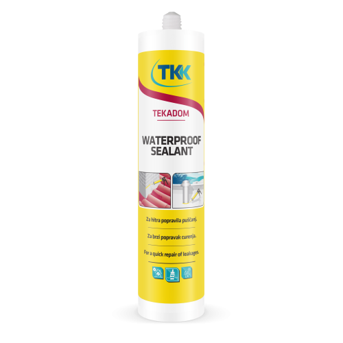 Tekadom vodotesná  hmota transparentná 300 ml