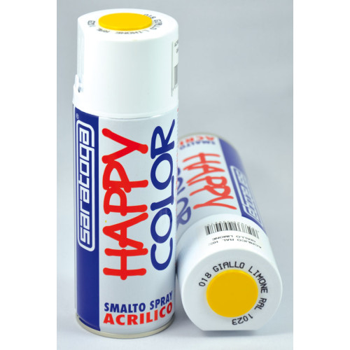Happy Color - akrylová farba - citrónová RAL 1023  400 ml