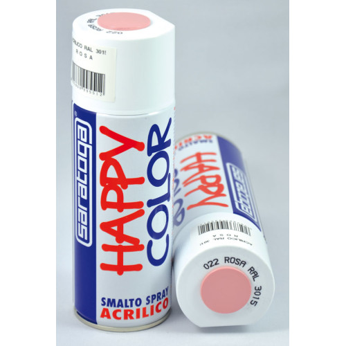 Happy Color - akrylová farba -ružová RAL 3015 400 ml