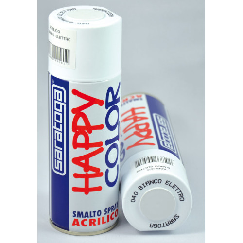 Happy Color - akrylová farba - biela technika 400 ml