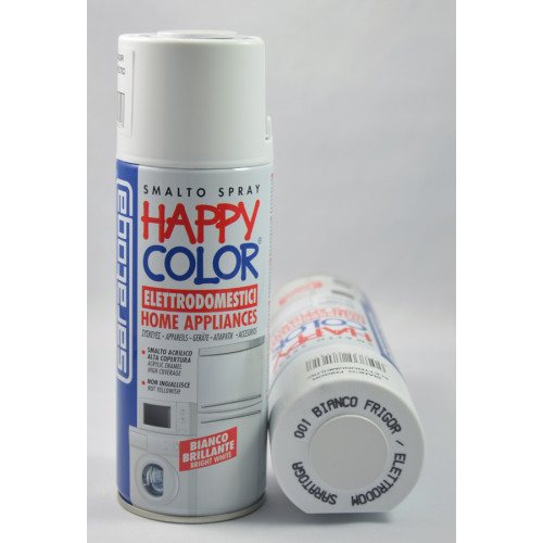 Happy color - Akrylová farba na bielu techniku 400 ml