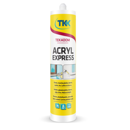 Tekadom Acryl Express   biely 300 ml