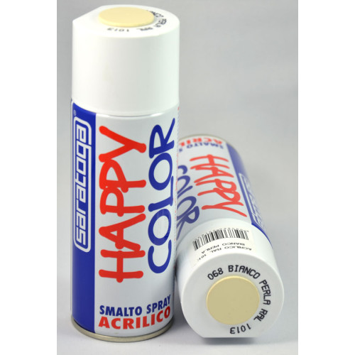 Happy Color - akrylová farba - ustricovo biela RAL 1013 400 ml