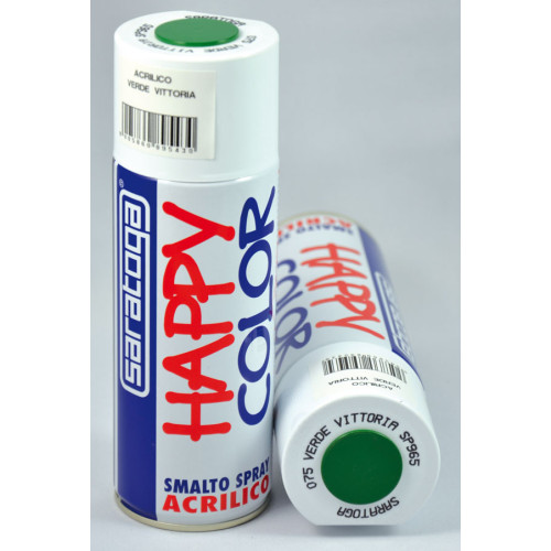 Happy Color - akrylová farba - zelená victor  400 ml