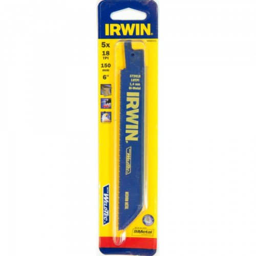 Pilový list bimetalový IRWIN 618R 150mm 18 TPI 