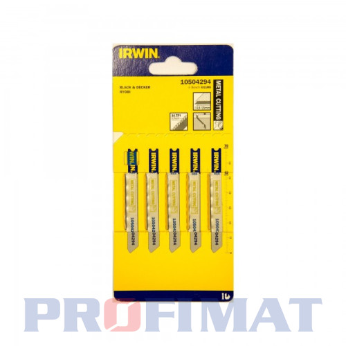 Pílový list do priamočiarej píly UJSB, 5PKU118G 