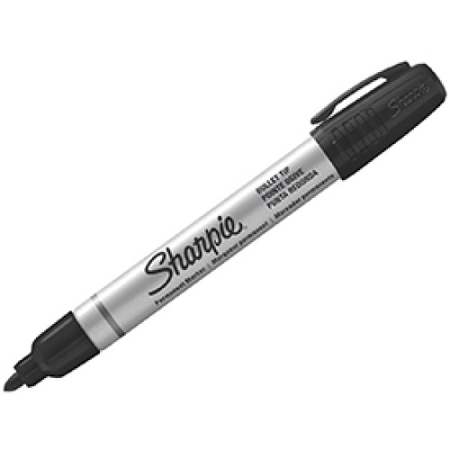 Sharpie fixka PROFI  čierna 