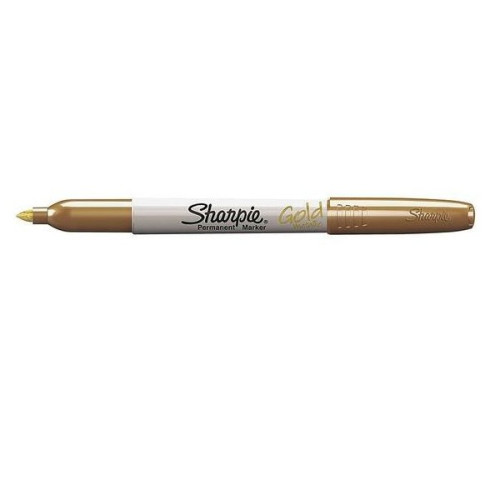 SHARPIE fixka  metallic Gold