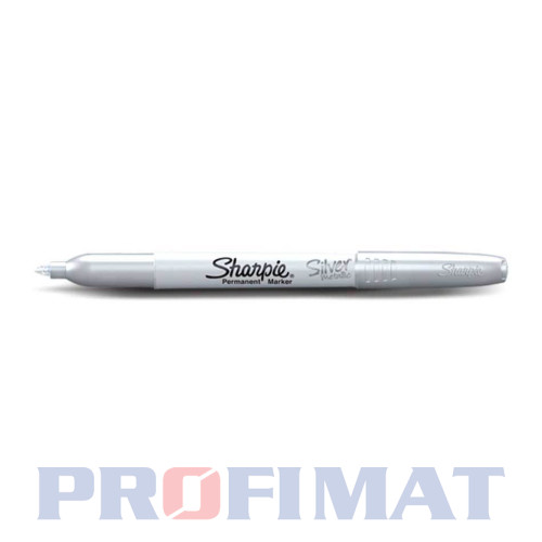 SHARPIE fixka metallic Silver  