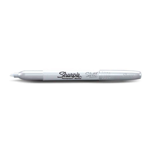 SHARPIE fixka metallic Silver  