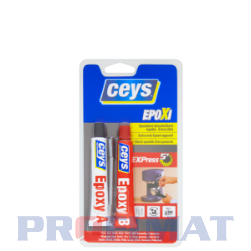 Lepidlo Epoxiceys rychle tvrdnúci 15+15ml