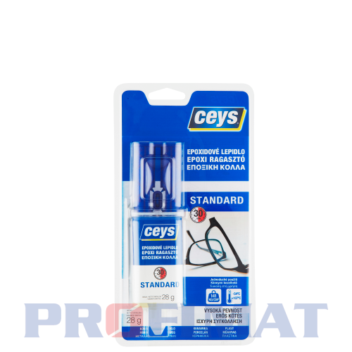 Lepidlo Epoxiceys štandard striekačka 24ml