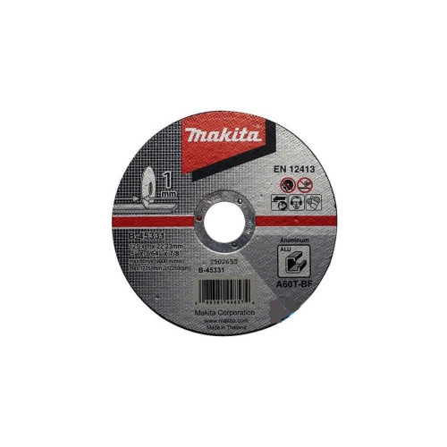 Kotúč rezný hlinik 125mm B-45331