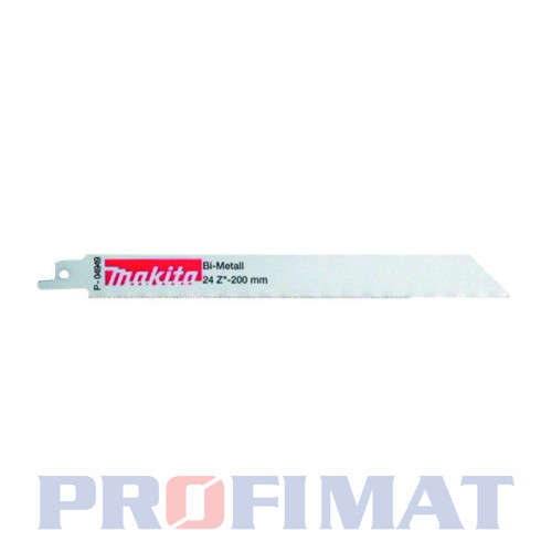 List pílový bimetalový na kov  200mm 