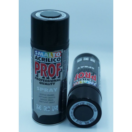 PROF  akrylová farba  rýchloschnúca - antracit RAL7016 400 ml 