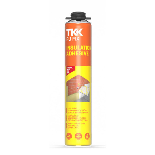 Tekapur PU lepidlo na izolačné dosky INSULATION ADHESIVE pištolová  800 ml