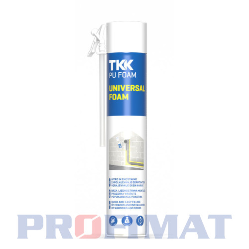 Tekapur  PU pena montážna UNIVERSAL  hadičková - 600ml