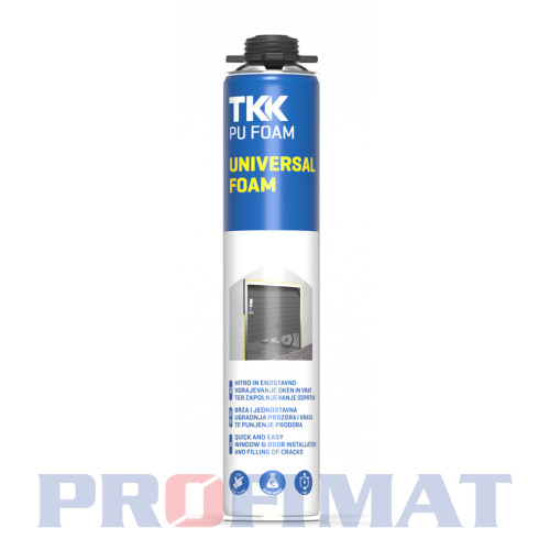 Tekapur PU pena montážna UNIVERSAL  pištolová - 600ml