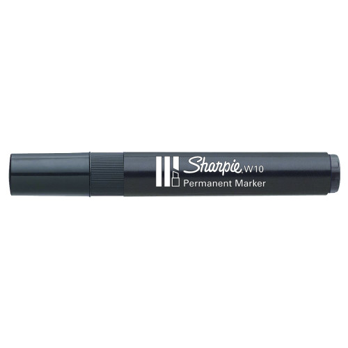 Sharpie fixka  permanentná   W 10 čierna