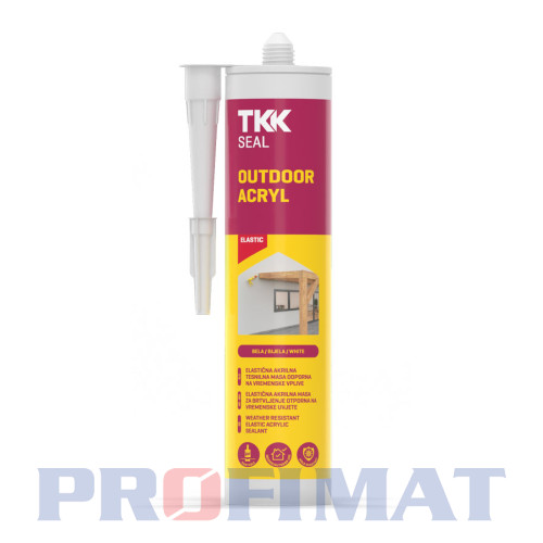 Tekadom Acryflex biely OUTDOOR 300ml 