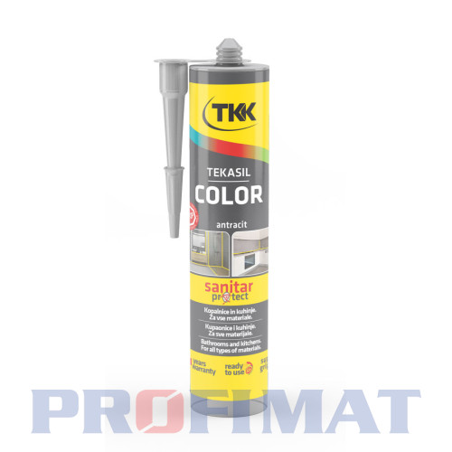 TEKASIL COLOR Antracit 300ml 
