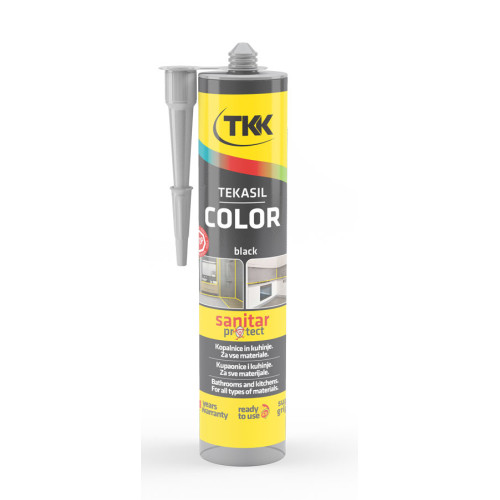 TEKASIL COLOR Čierny  300ml