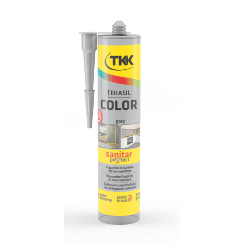 TEKASIL COLOR Grey - Sivý  300ml 