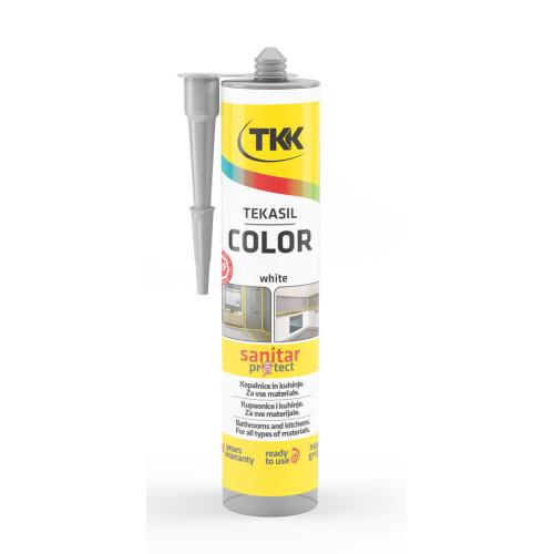 TEKASIL COLOR  Biely  300ml 