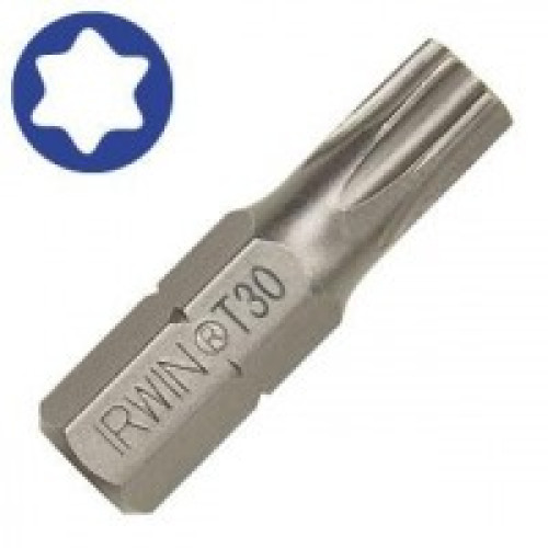 Bit 1/4 25mm T10 IRWIN TORX"