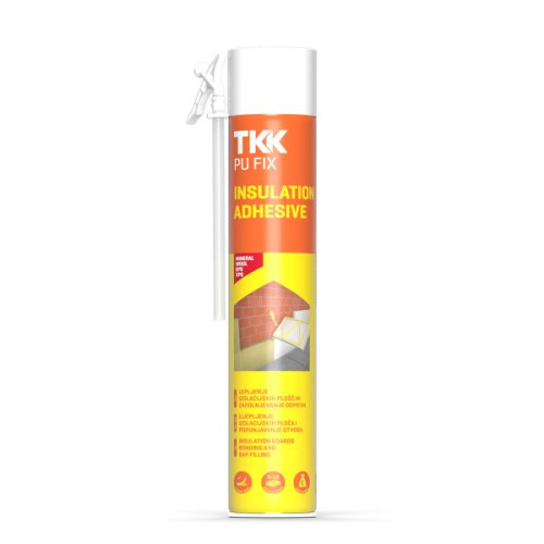 Montážna Pu pena na lepenie izolácií  Hadičková  INSULATION ADHESIVE 750ml 